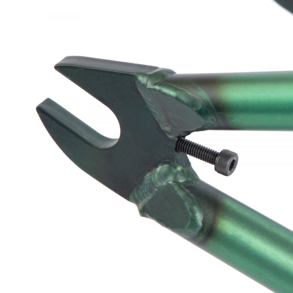 Tall Order 215 V3 Frame - Cranmer Translucent Nuclear - Waller BMX