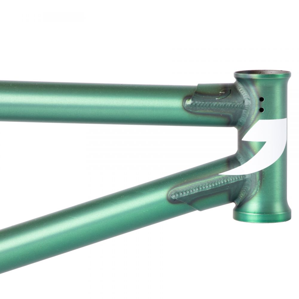 Tall Order 215 V3 Frame - Cranmer Translucent Nuclear - Waller BMX