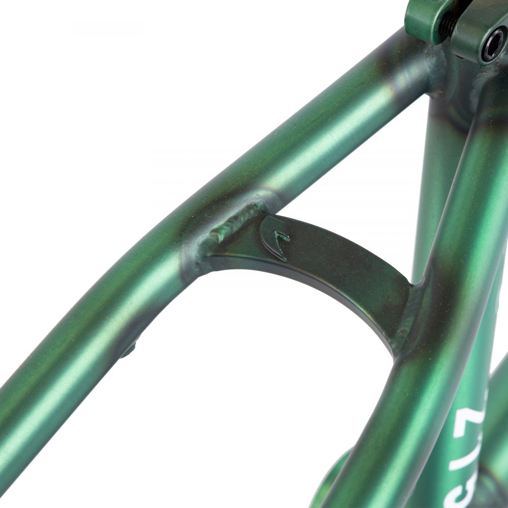 Tall Order 215 V3 Frame - Cranmer Translucent Nuclear - Waller BMX
