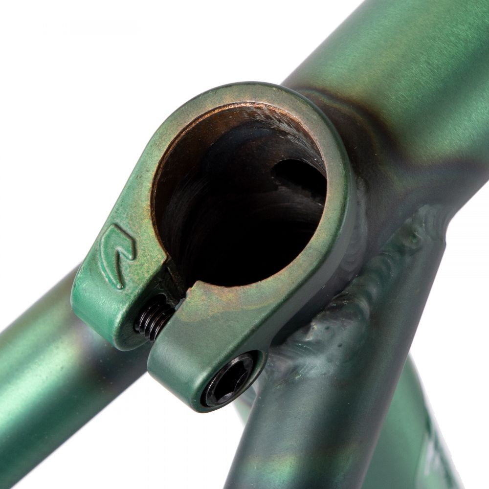 Tall Order 215 V3 Frame - Cranmer Translucent Nuclear - Waller BMX