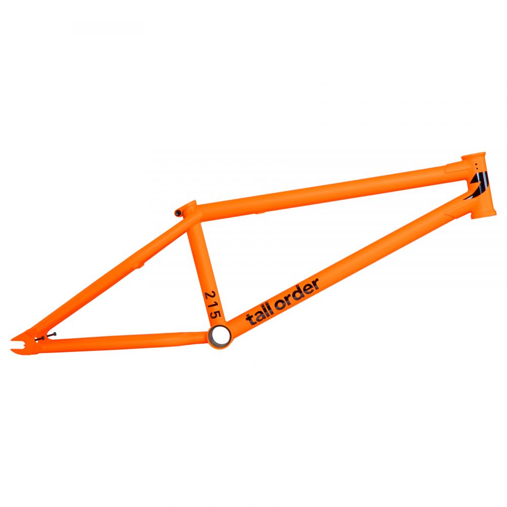 Tall Order 215 V3 Frame - Matt Orange - Waller BMX