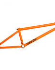 Tall Order 215 V3 Frame - Matt Orange - Waller BMX