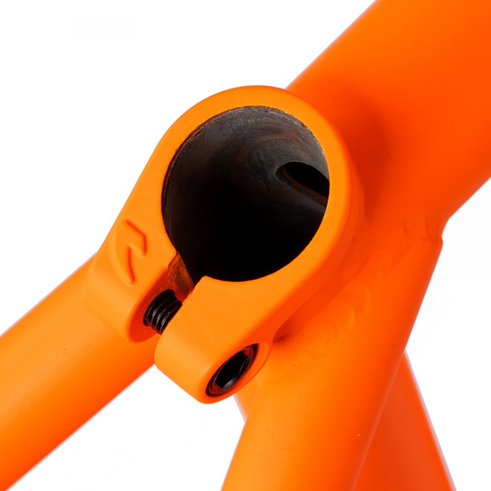 Tall Order 215 V3 Frame - Matt Orange - Waller BMX