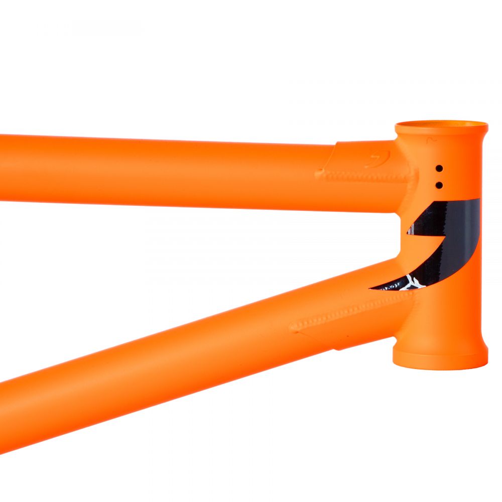 Tall Order 215 V3 Frame - Matt Orange - Waller BMX