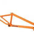 Tall Order 215 V3 Frame - Matt Orange - Waller BMX
