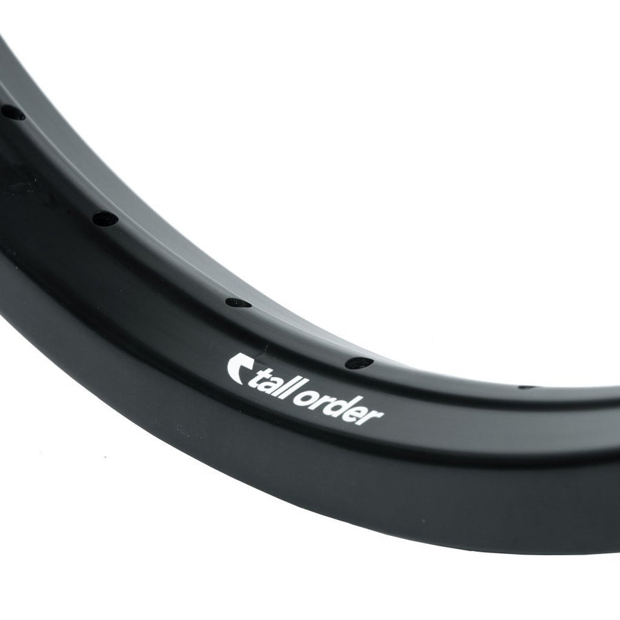 Tall Order Air Rim - Black 36 Hole at . Quality Rims from Waller BMX.