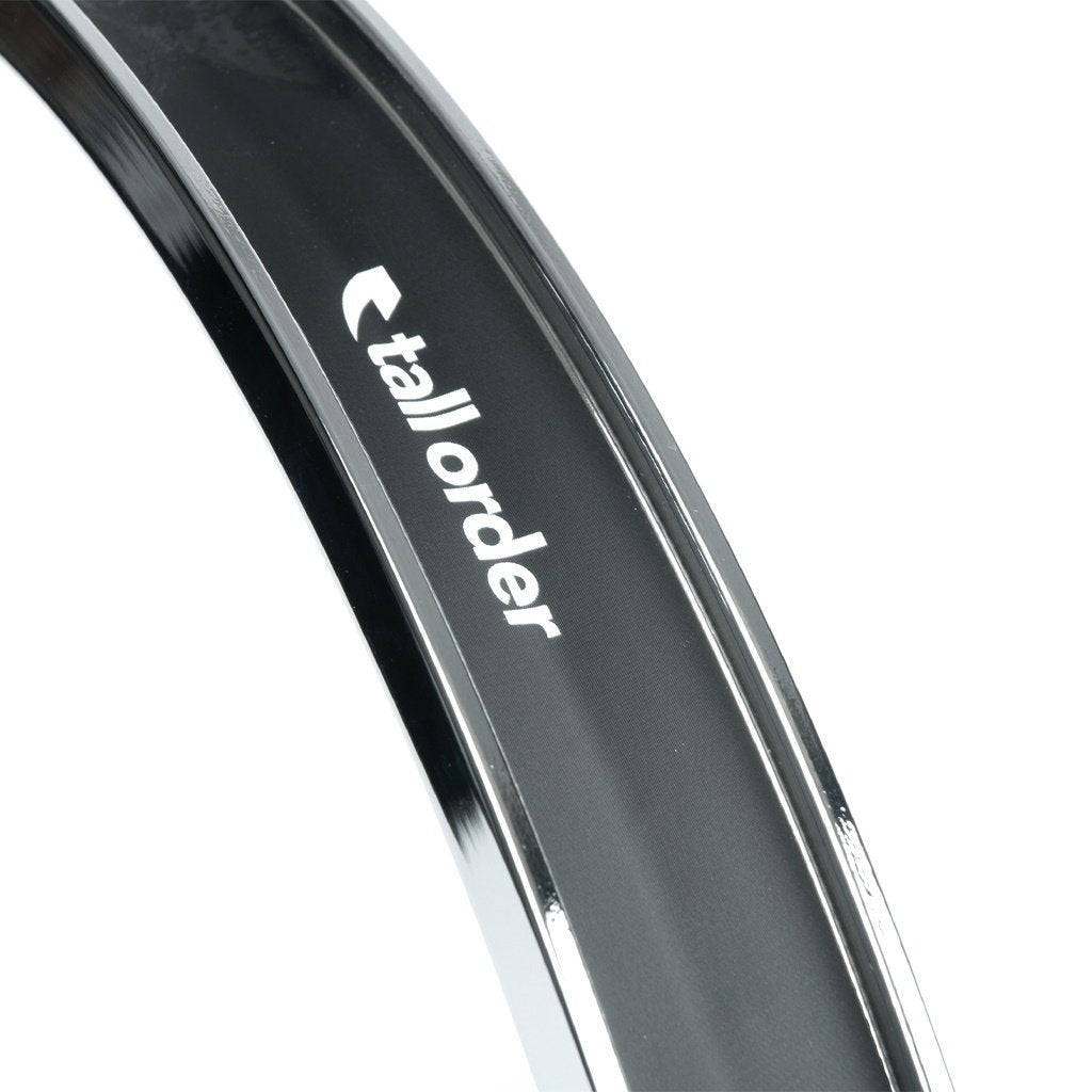 Tall Order Air Rim - Chrome 36 Hole at . Quality Rims from Waller BMX.