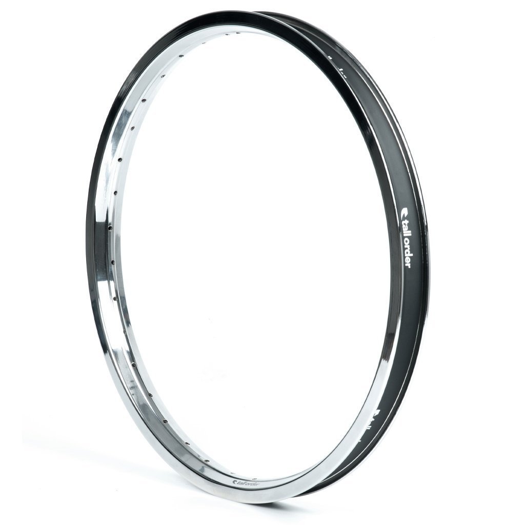 Tall Order Air Rim - Chrome 36 Hole at . Quality Rims from Waller BMX.