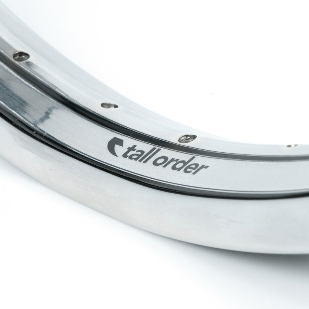 Tall Order Air Rim - Chrome 36 Hole at . Quality Rims from Waller BMX.