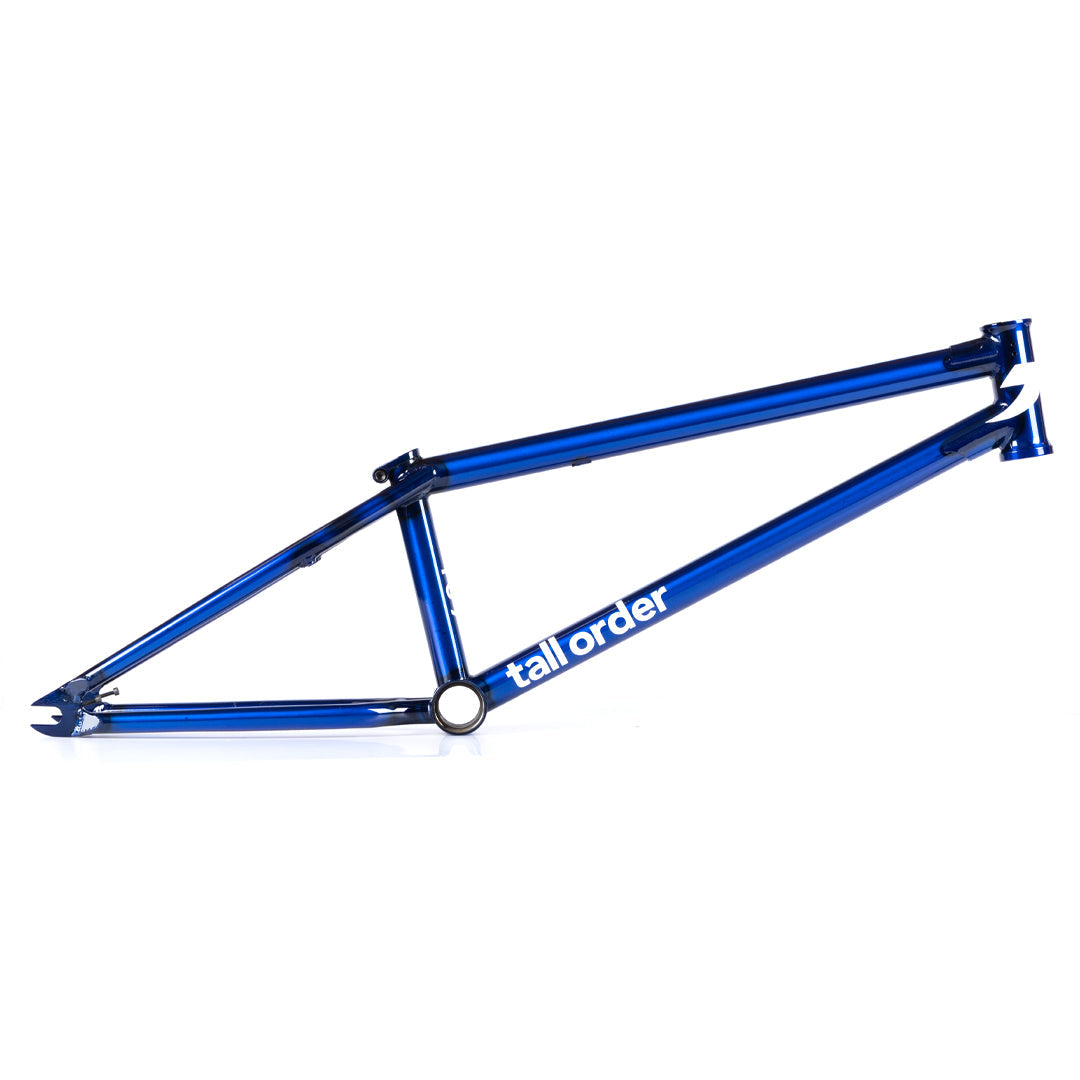 Tall Order 187 V3 Frame - Reilly Trans Blue | BMX
