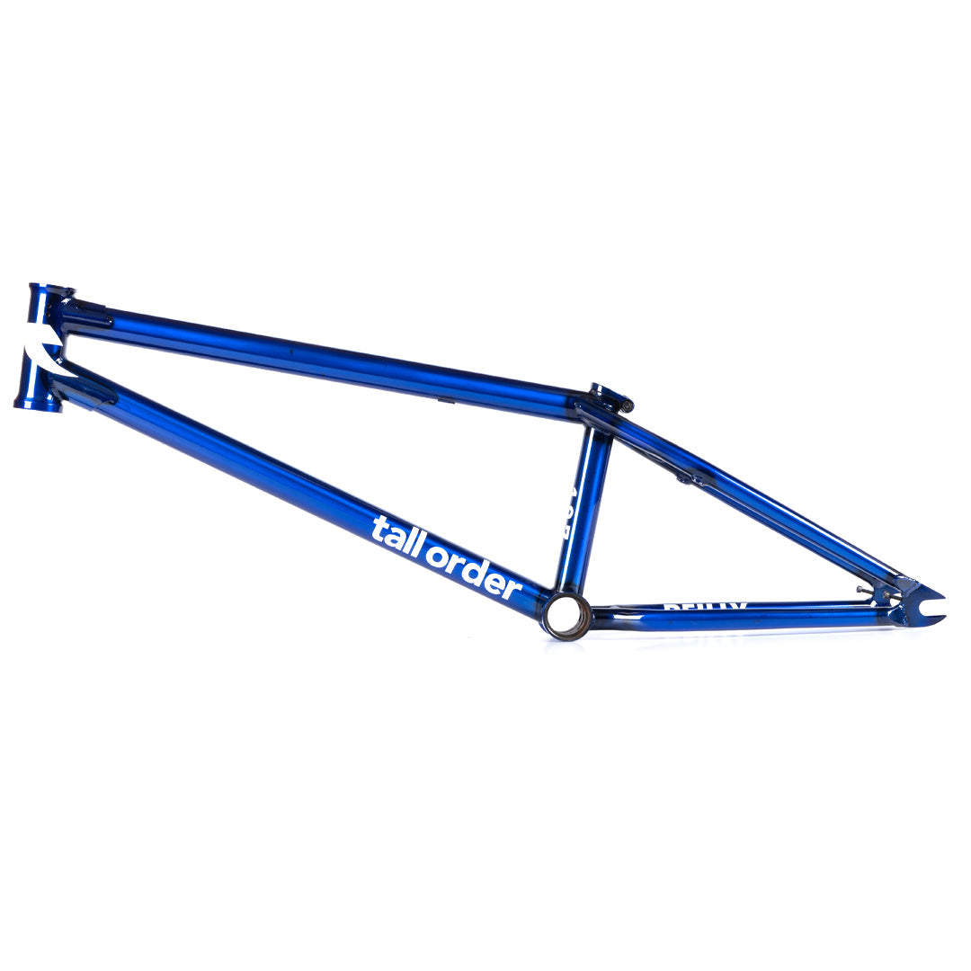Tall Order 187 V3 Frame - Reilly Trans Blue | BMX