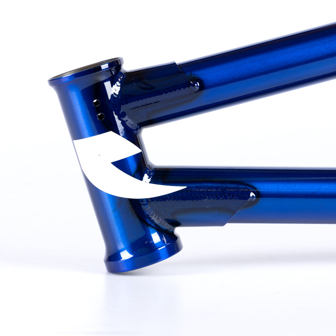 Tall Order 187 V3 Frame - Reilly Trans Blue | BMX