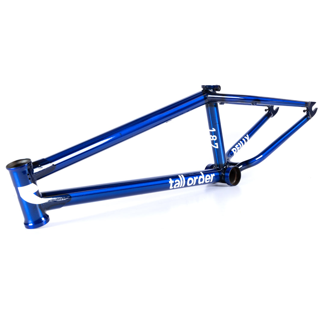 Tall Order 187 V3 Frame - Reilly Trans Blue | BMX