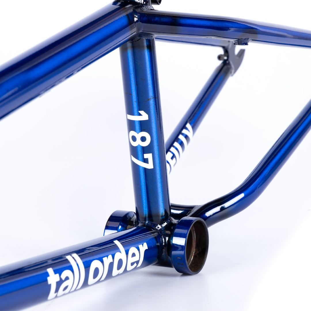 Tall Order 187 V3 Frame - Reilly Trans Blue | BMX
