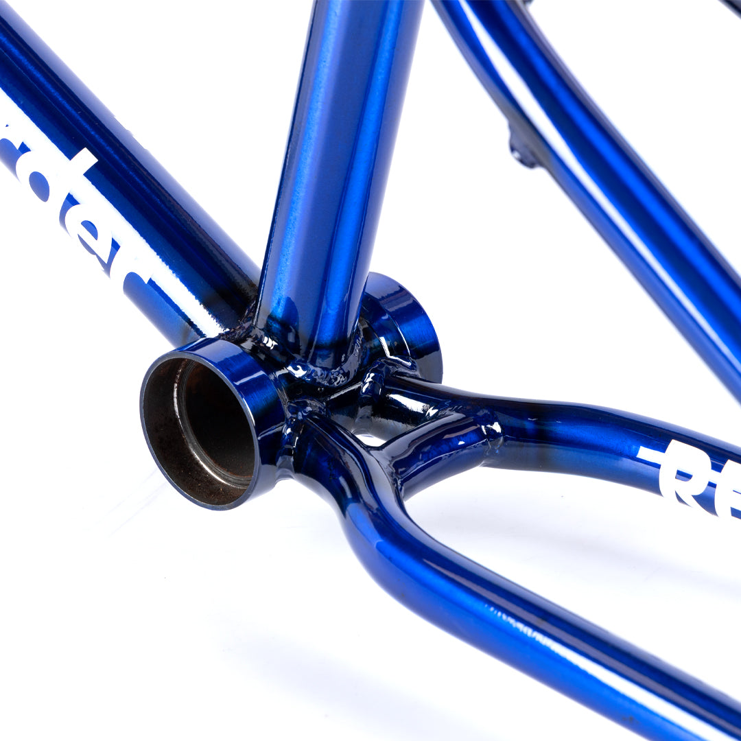 Tall Order 187 V3 Frame - Reilly Trans Blue | BMX