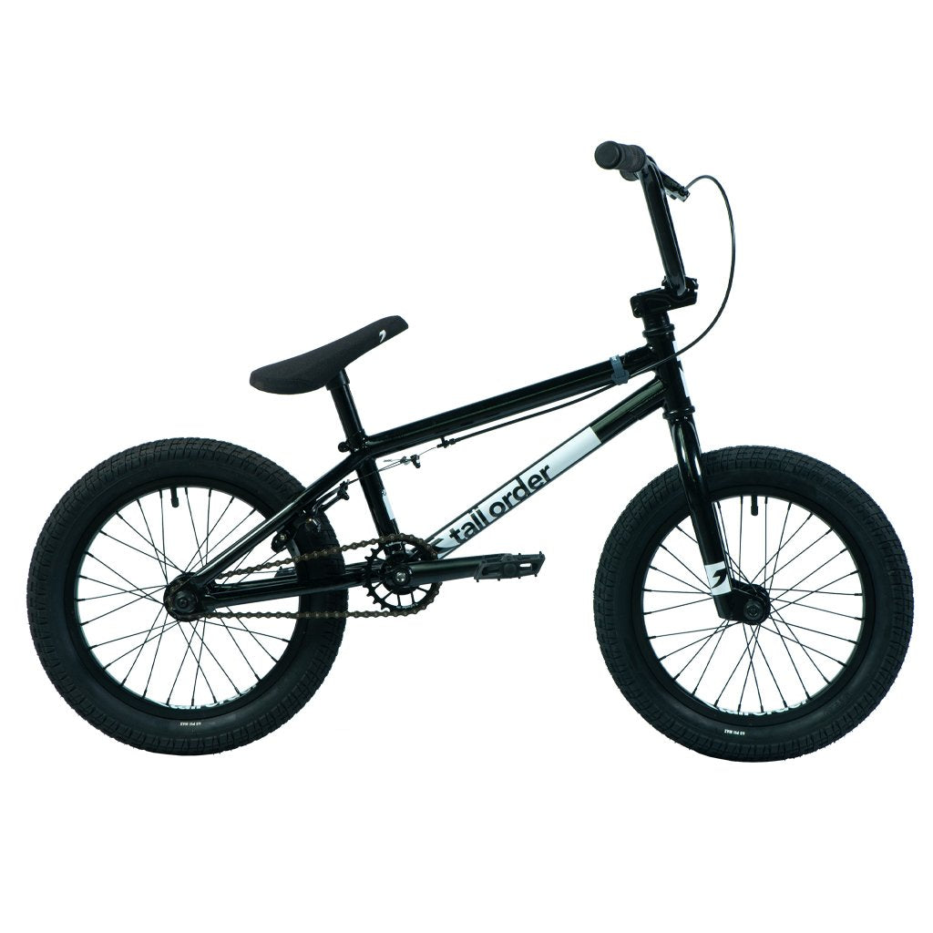 Tall Order Ramp 16" Complete BMX Bike - Gloss Black - Waller BMX