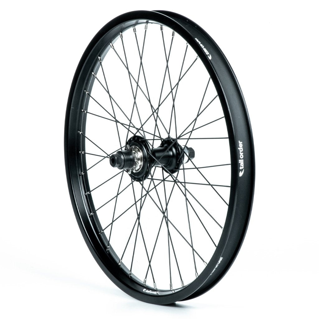 Tall Order Dynamics RHD Cassette Wheel - Black 9 Tooth - Waller BMX