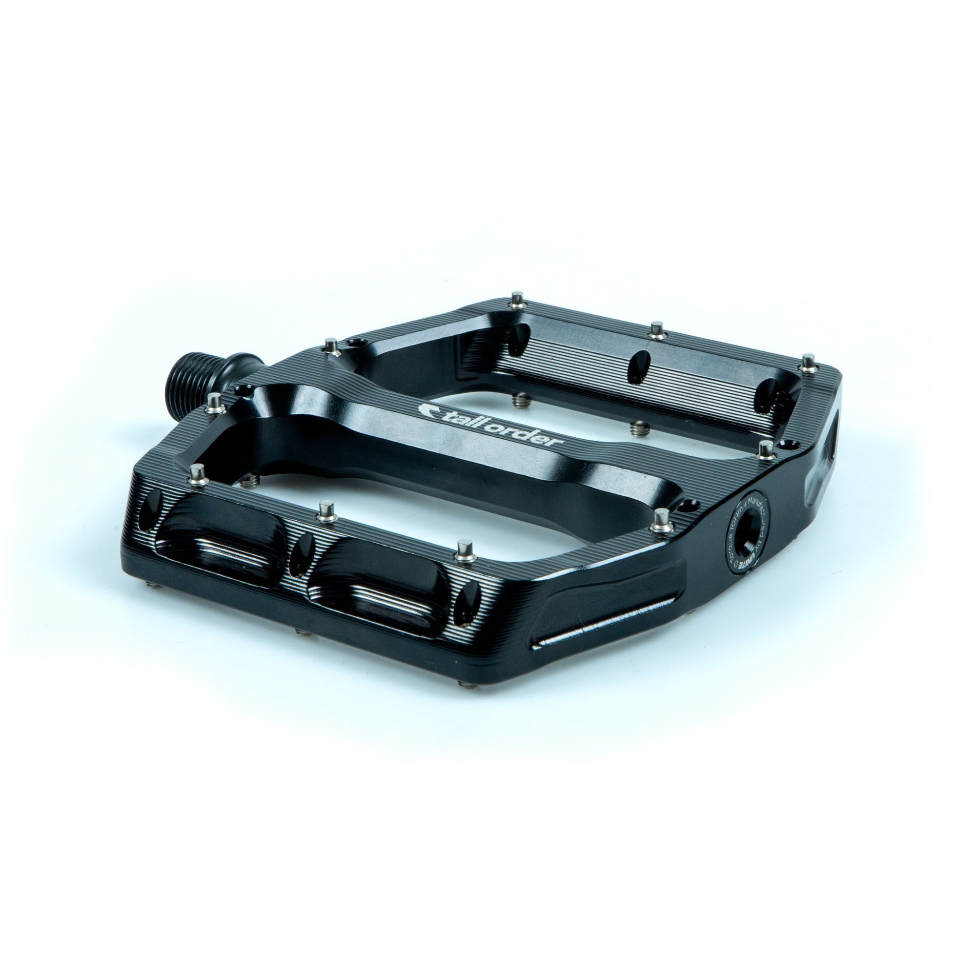 Tall Order X Unite Alloy Pedal - Black 9/16" - Waller BMX