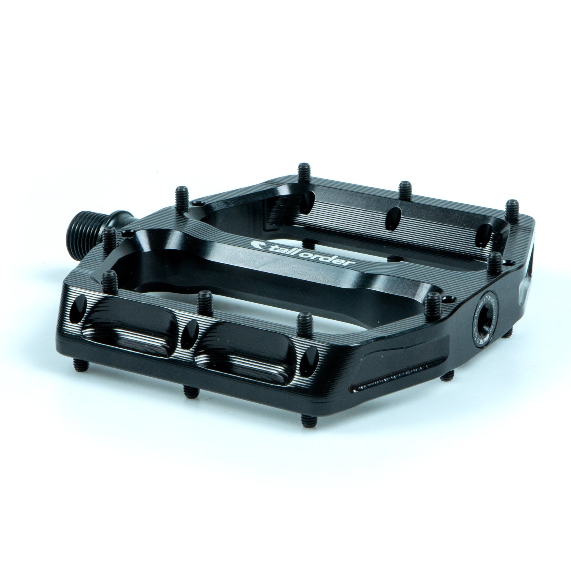 Tall Order X Unite Alloy Pedal - Black 9/16" - Waller BMX