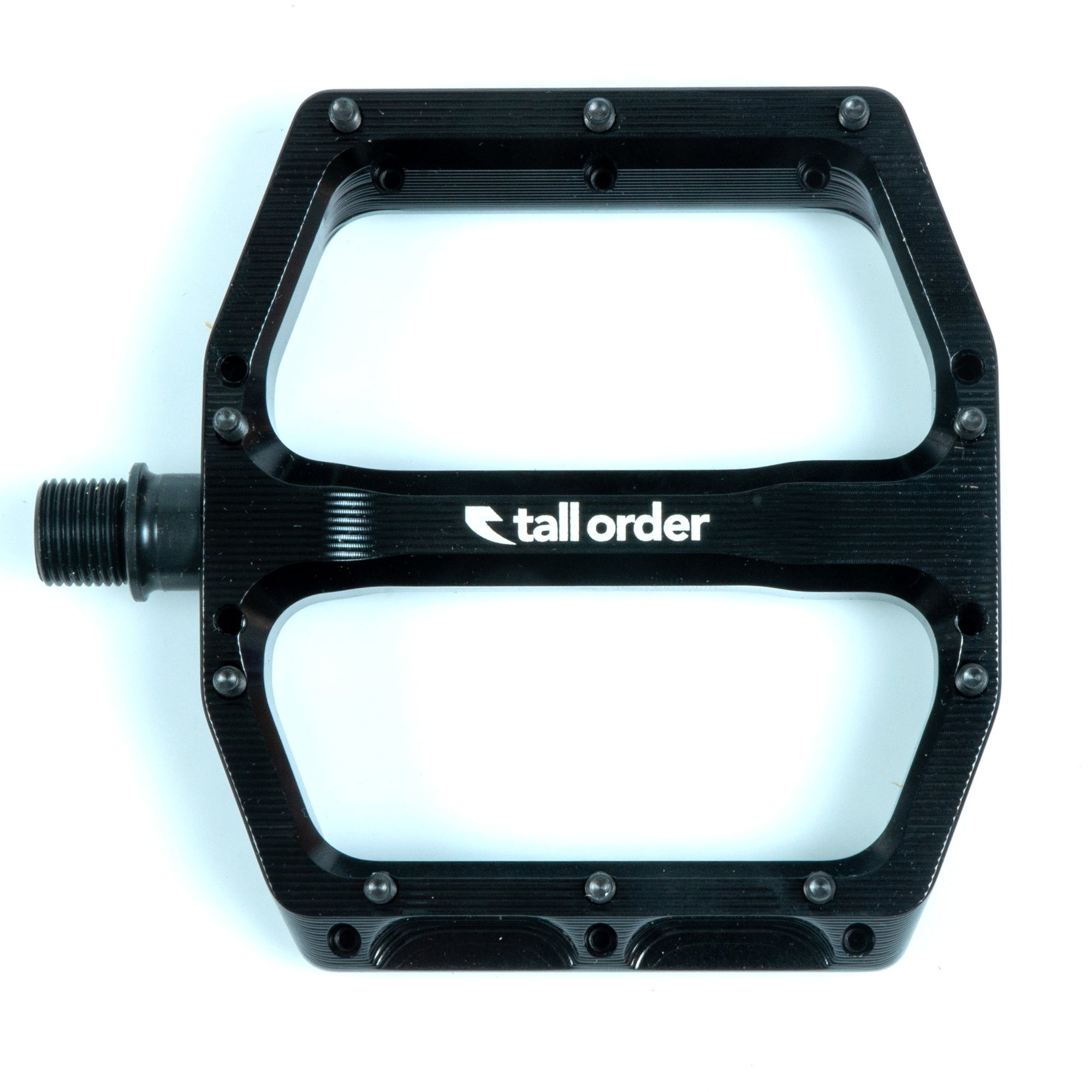 Tall Order X Unite Alloy Pedal - Black 9/16" - Waller BMX