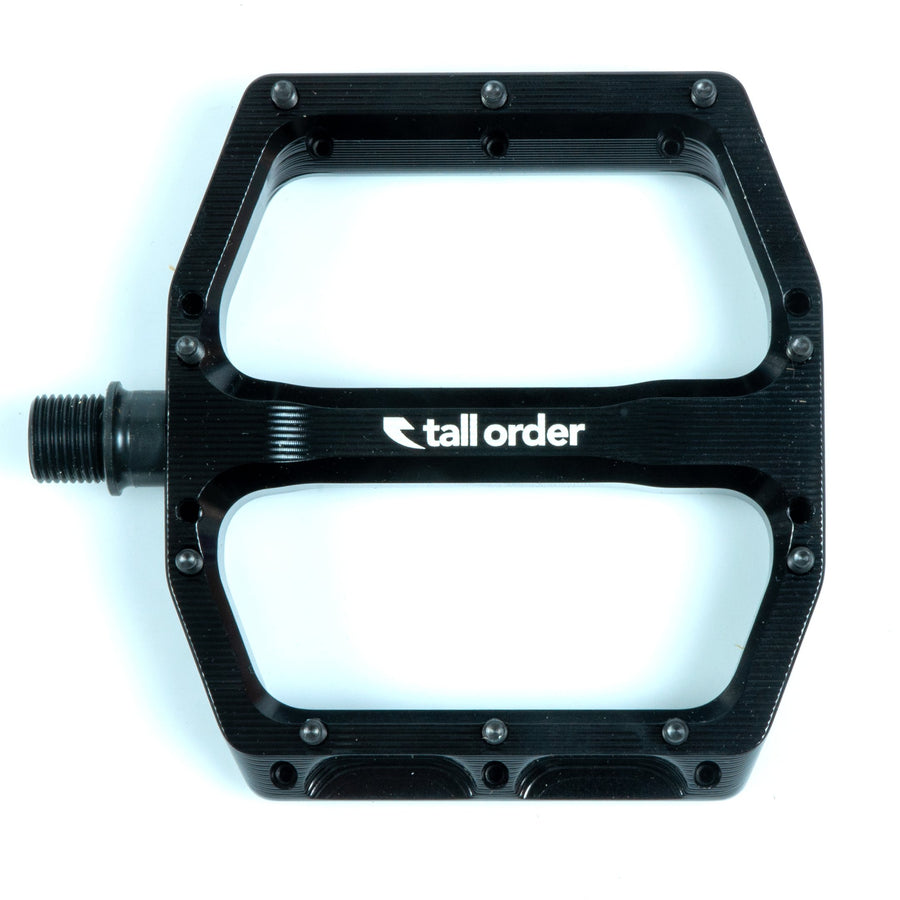 Tall Order X Unite Alloy Pedal - Black 9/16"