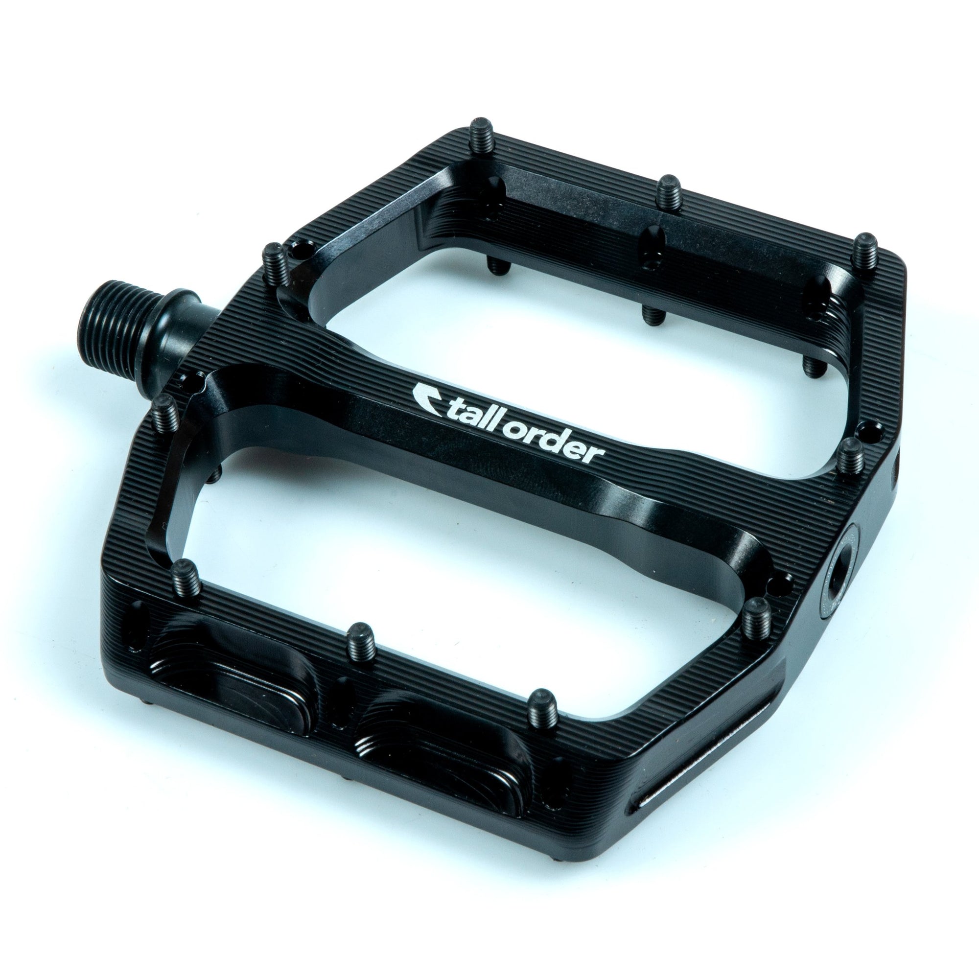Tall Order X Unite Alloy Pedal - Black 9/16" - Waller BMX