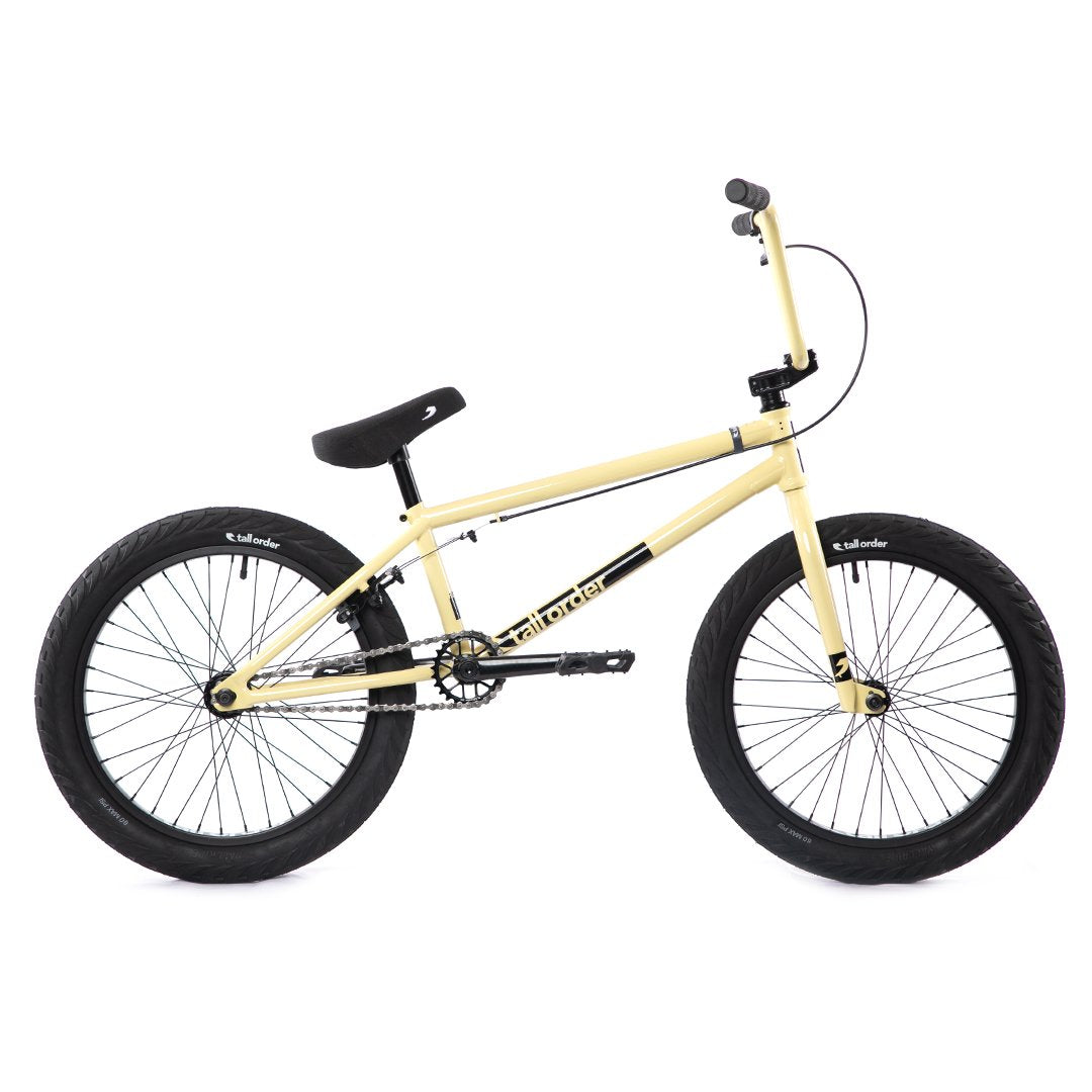 Tall Order Flair Complete BMX Bike - Gloss Tan/Black - Waller BMX