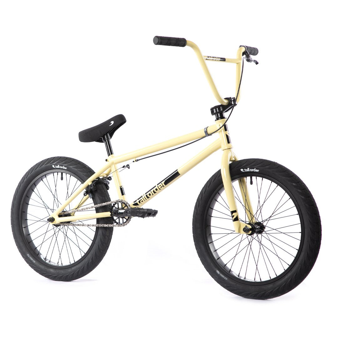 Tall Order Flair Complete BMX Bike - Gloss Tan/Black - Waller BMX