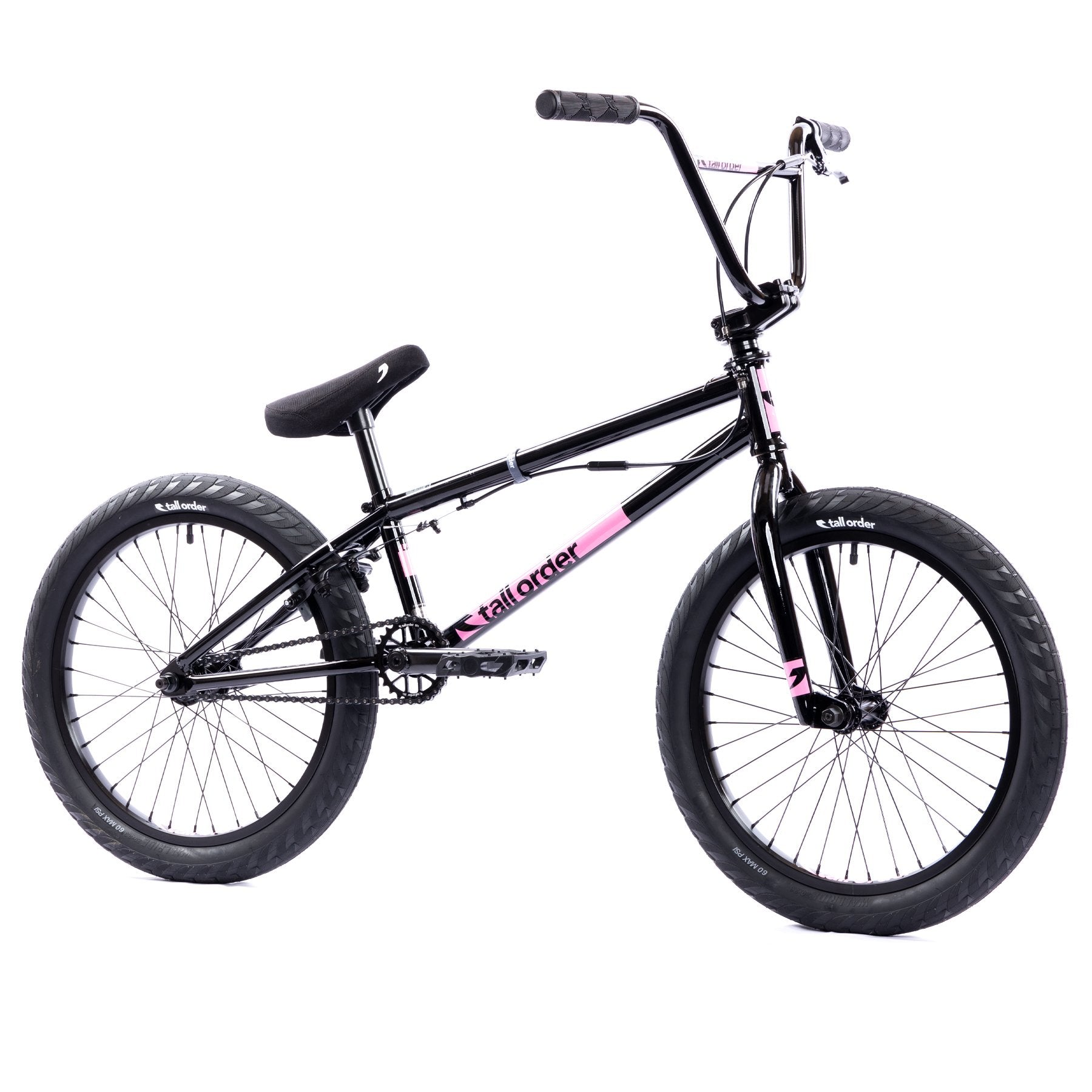 Tall Order Flair Park Bike - Gloss Black 20.4" - Waller BMX