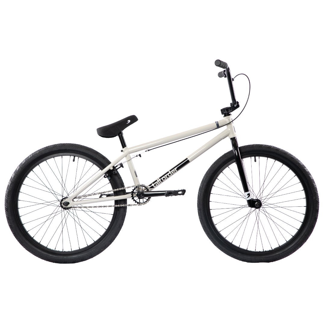 Tall Order Flair XL 24" Complete Bike - Gloss Beige - Waller BMX