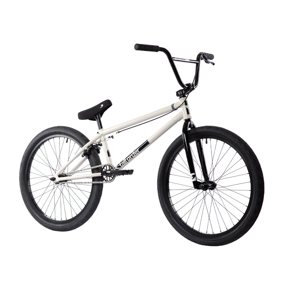 Tall Order Flair XL 24" Complete Bike - Gloss Beige - Waller BMX