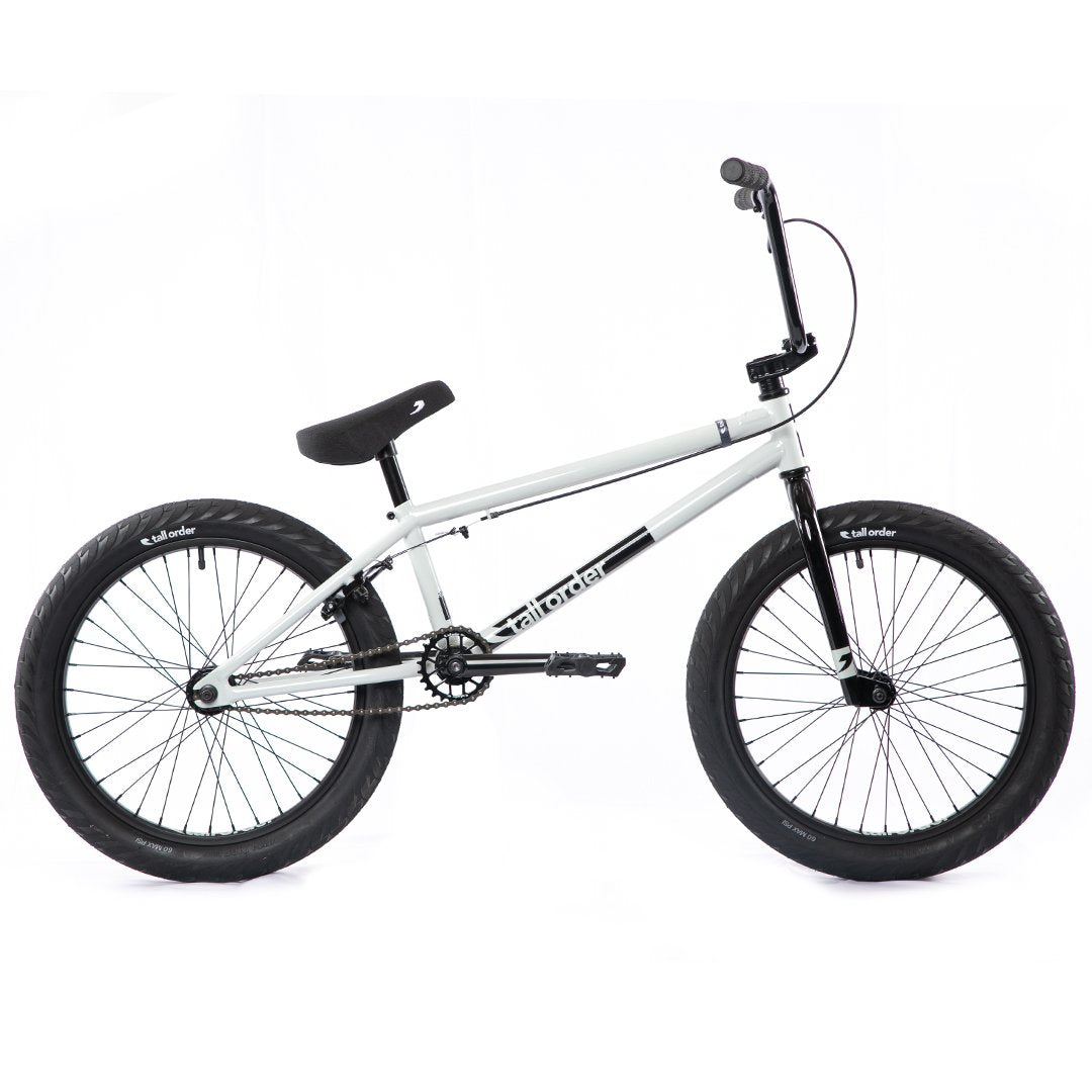 Tall Order Ramp Large Complete BMX Bike - Gloss Wolf Grey - Waller BMX