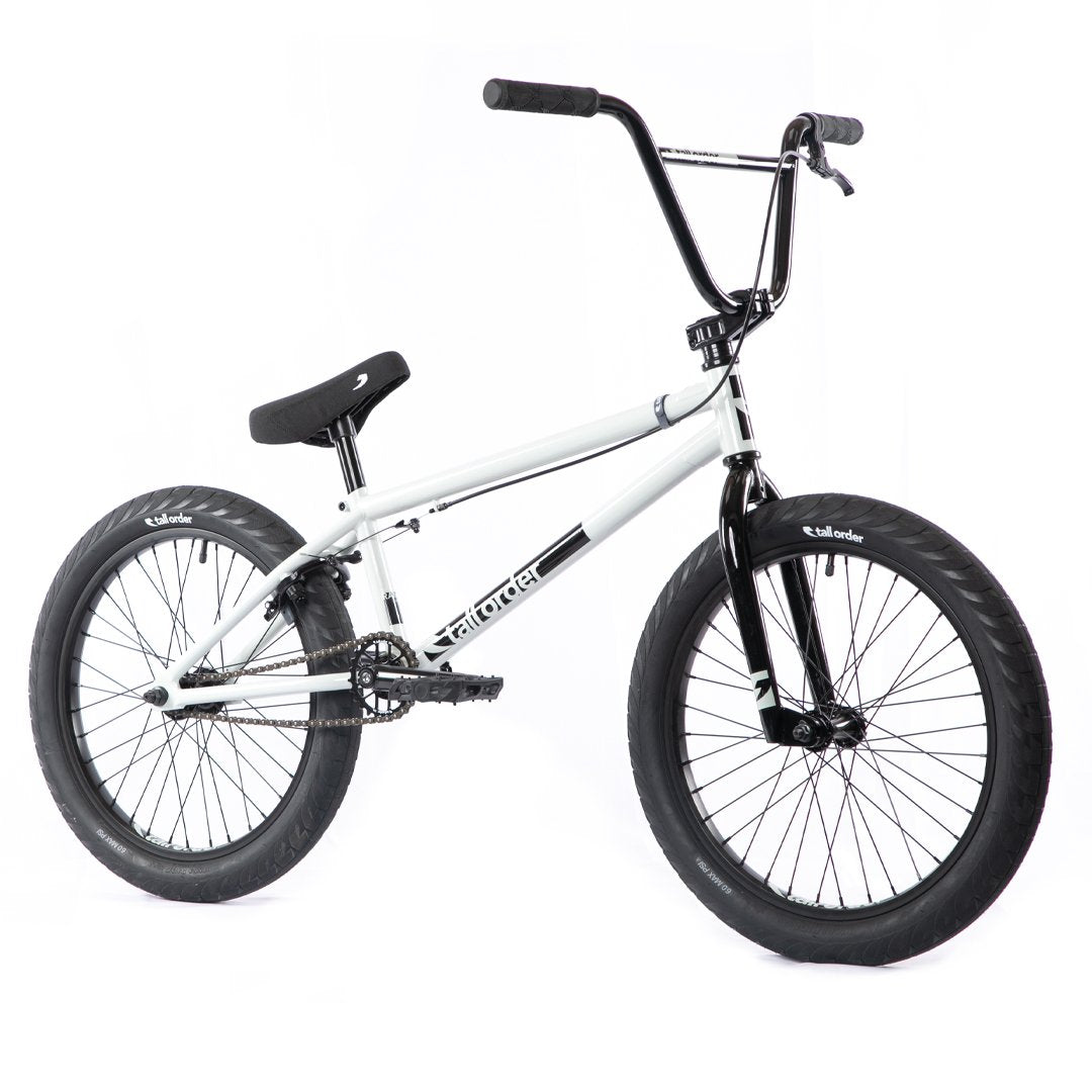 Tall Order Ramp Large Complete BMX Bike - Gloss Wolf Grey - Waller BMX