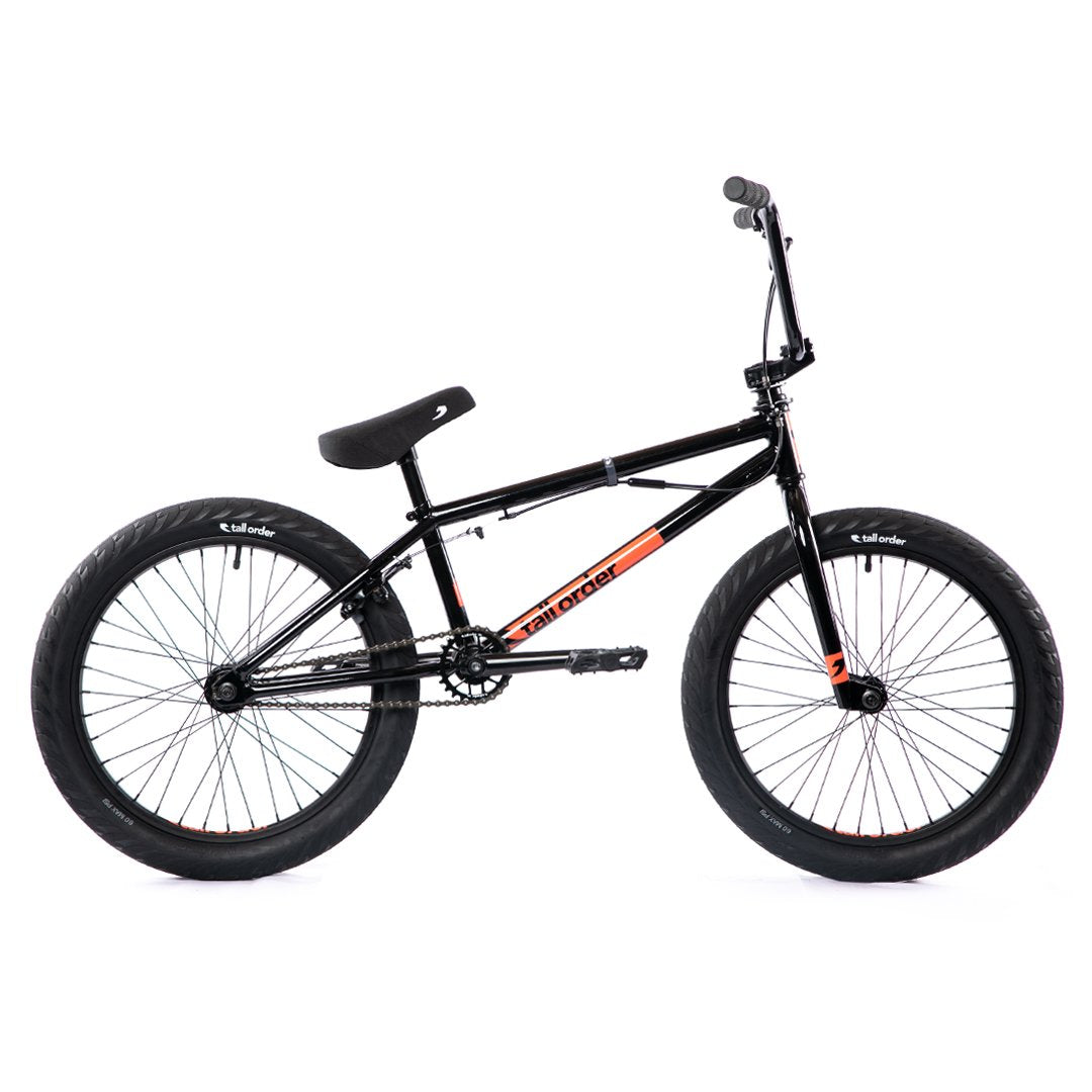 Tall Order Ramp 20" Small Bike - Gloss Black - Waller BMX