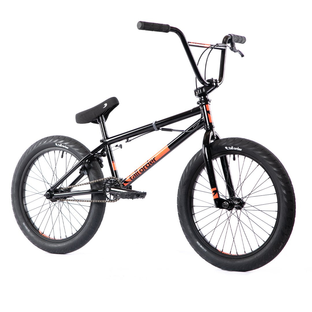 Tall Order Ramp 20" Small Bike - Gloss Black - Waller BMX