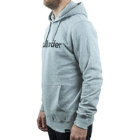 Tall Order Font Hooded Sweatshirt - Grey at 42.49. Quality Hoodies and Sweatshirts from Waller BMX.