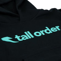 Tall Order Font Kids Hooded Sweatshirt - Black at 29.99. Quality Hoodies and Sweatshirts from Waller BMX.