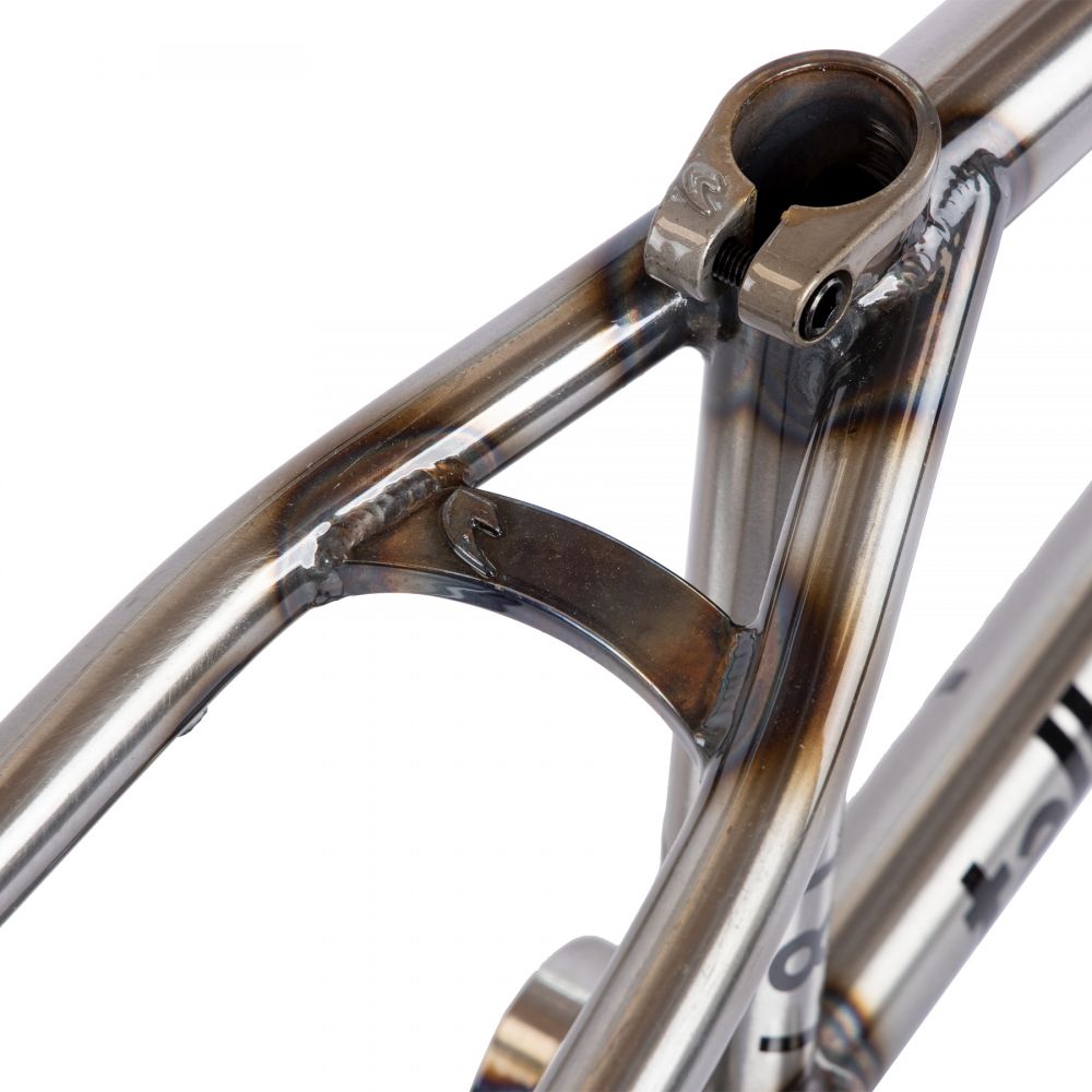 Tall Order 187 V3 Frame - Gloss Raw | Waller BMX