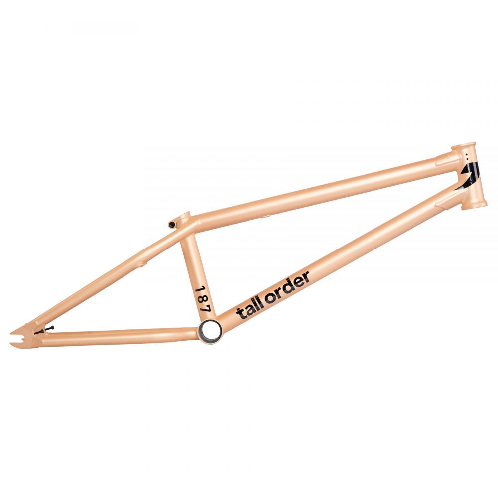 Tall Order 187 V3 Frame - Reilly Rose Gold - Waller BMX