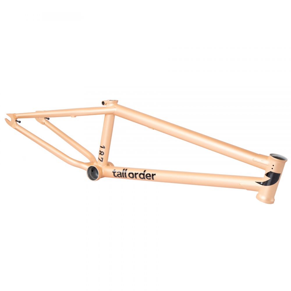 Tall Order 187 V3 Frame - Reilly Rose Gold - Waller BMX