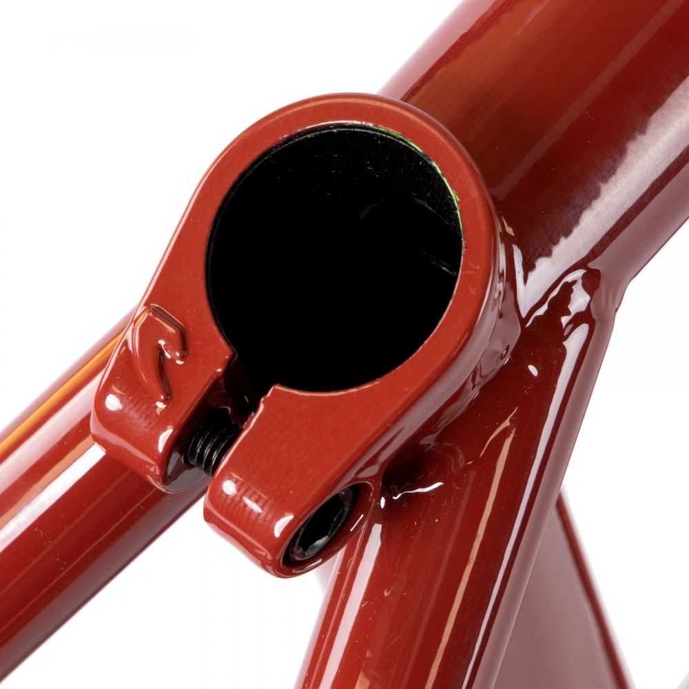 Tall Order 315 V2 Frame - Gloss Burgundy - Waller BMX