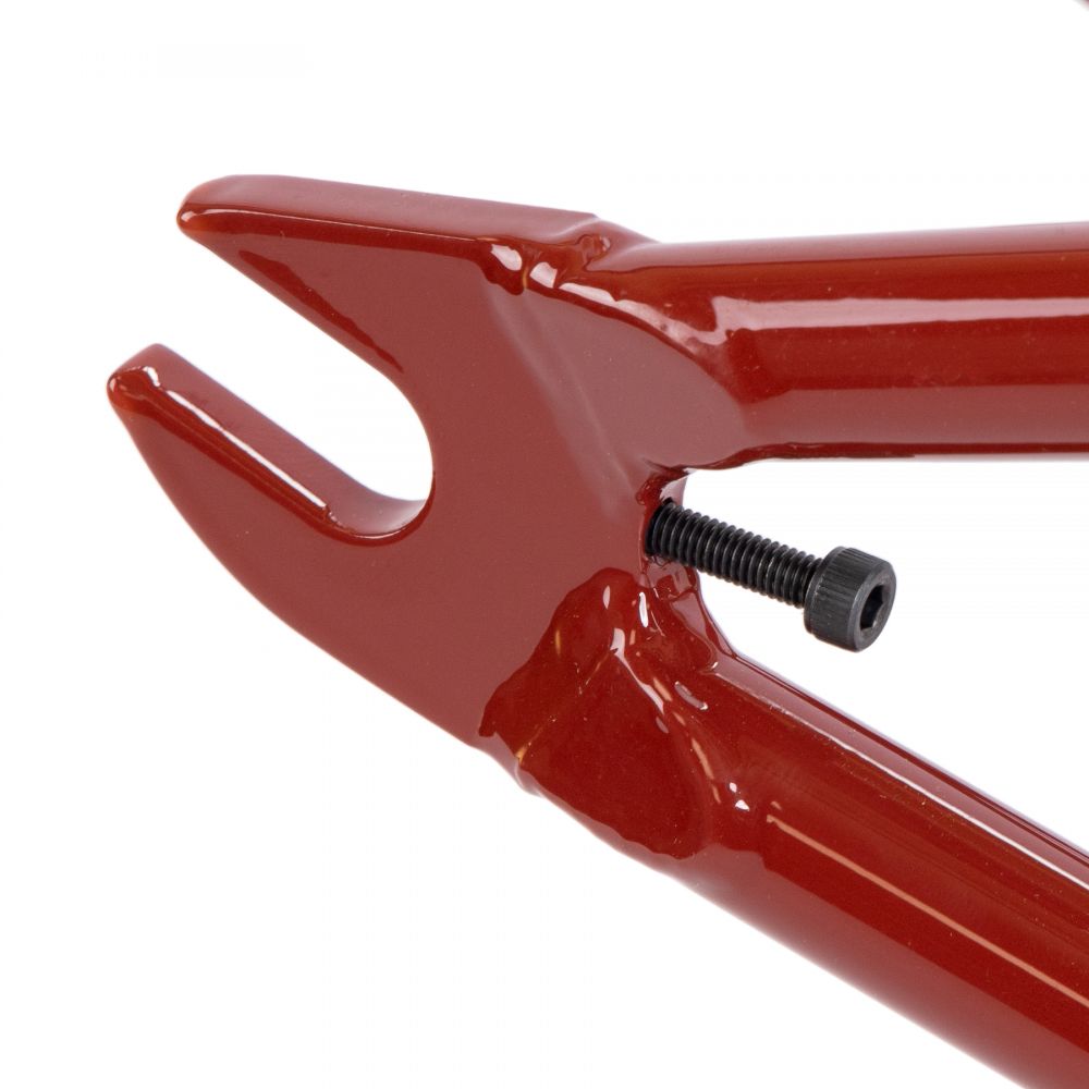 Tall Order 315 V2 Frame - Gloss Burgundy - Waller BMX