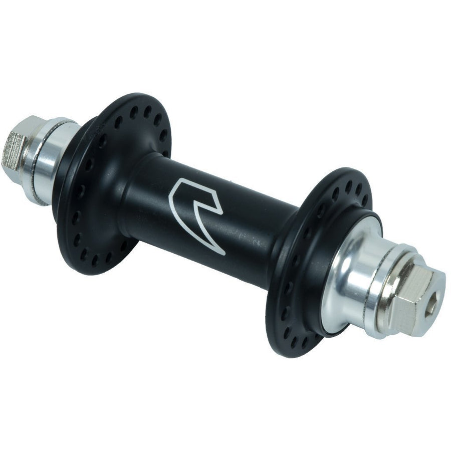 Tall Order Glide Front Hub - Black 10mm (3/8") at . Quality Hubs from Waller BMX.