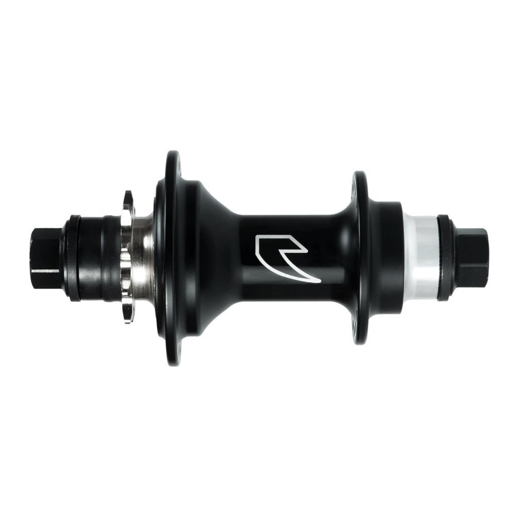 Tall Order LHD Drone Cassette Hub - Black 9 Tooth at . Quality Hubs from Waller BMX.
