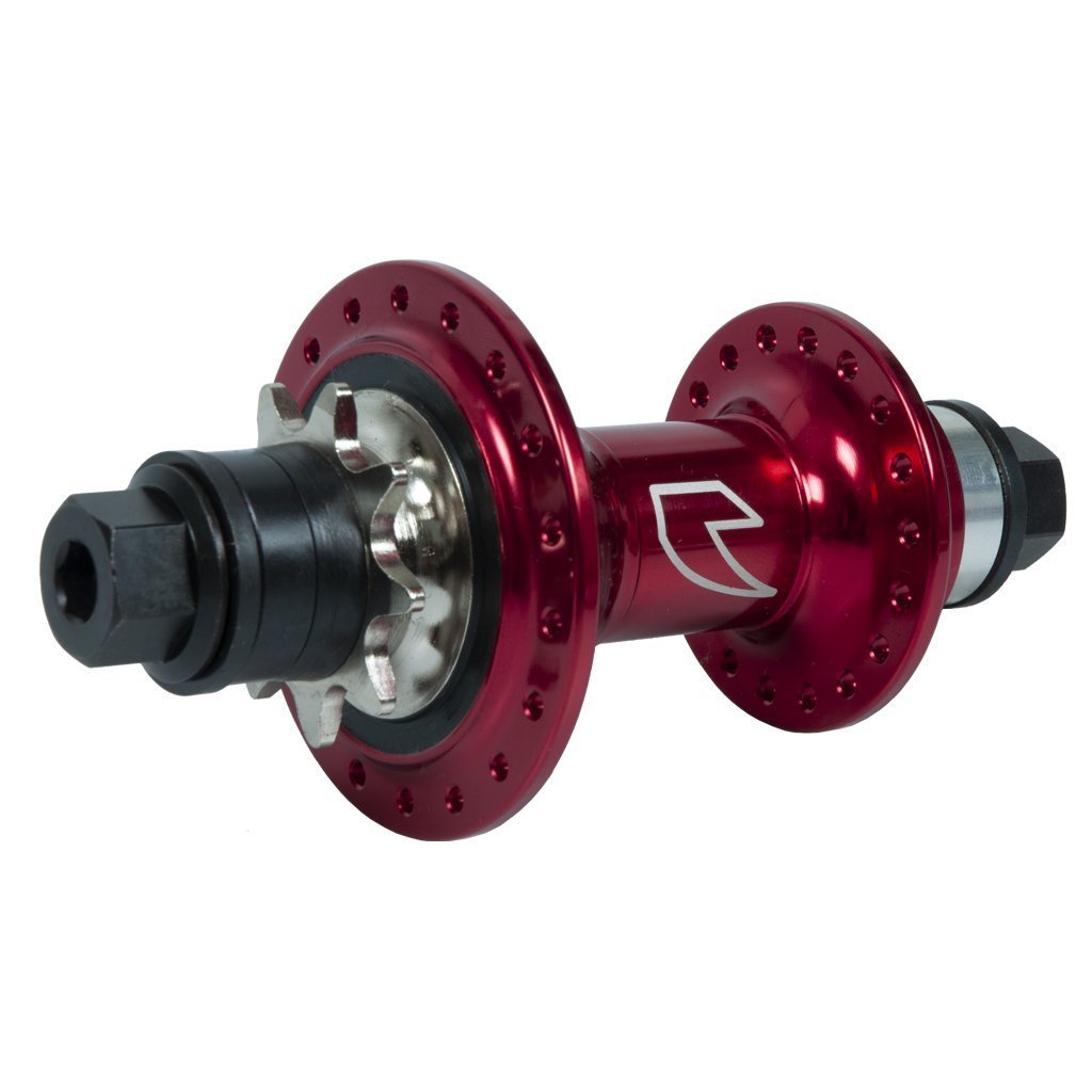 Tall Order LHD Drone Cassette Hub - Red 9 Tooth at . Quality Hubs from Waller BMX.