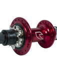 Tall Order LHD Drone Cassette Hub - Red 9 Tooth at . Quality Hubs from Waller BMX.
