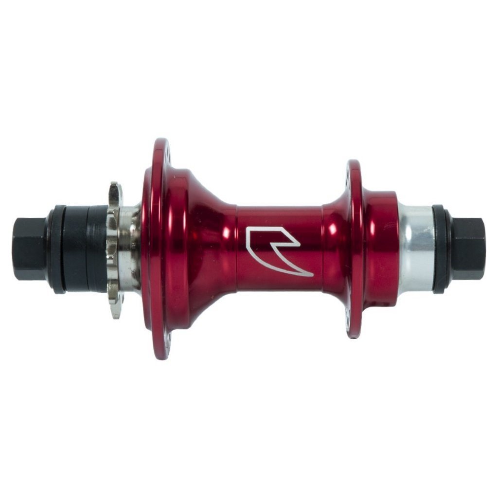 Tall Order LHD Drone Cassette Hub - Red 9 Tooth at . Quality Hubs from Waller BMX.