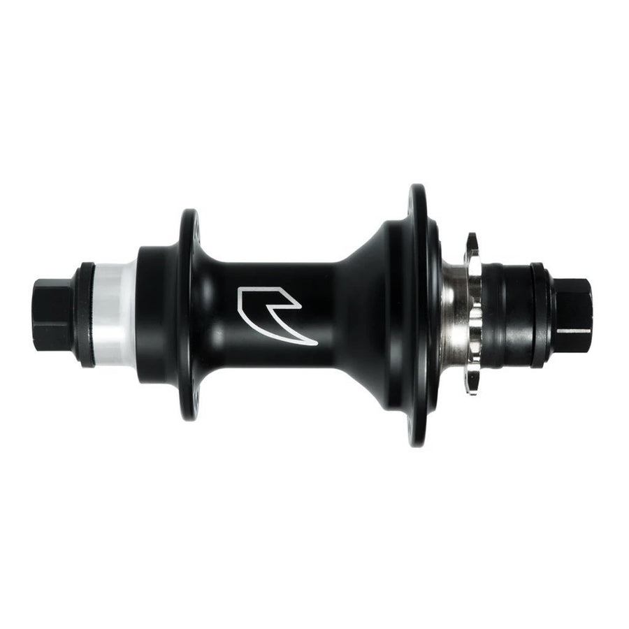 Tall Order RHD Drone Cassette Hub - Black 9 Tooth at . Quality Hubs from Waller BMX.