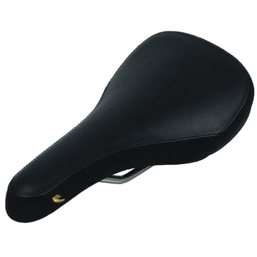 Tall Order Slim Titanium Railed Seat - Black With Gold Logo at . Quality Seat from Waller BMX.