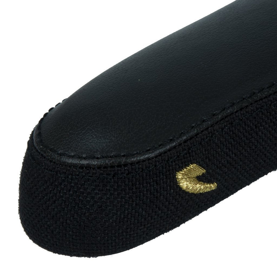 Tall Order Slim Titanium Railed Seat - Black With Gold Logo at . Quality Seat from Waller BMX.